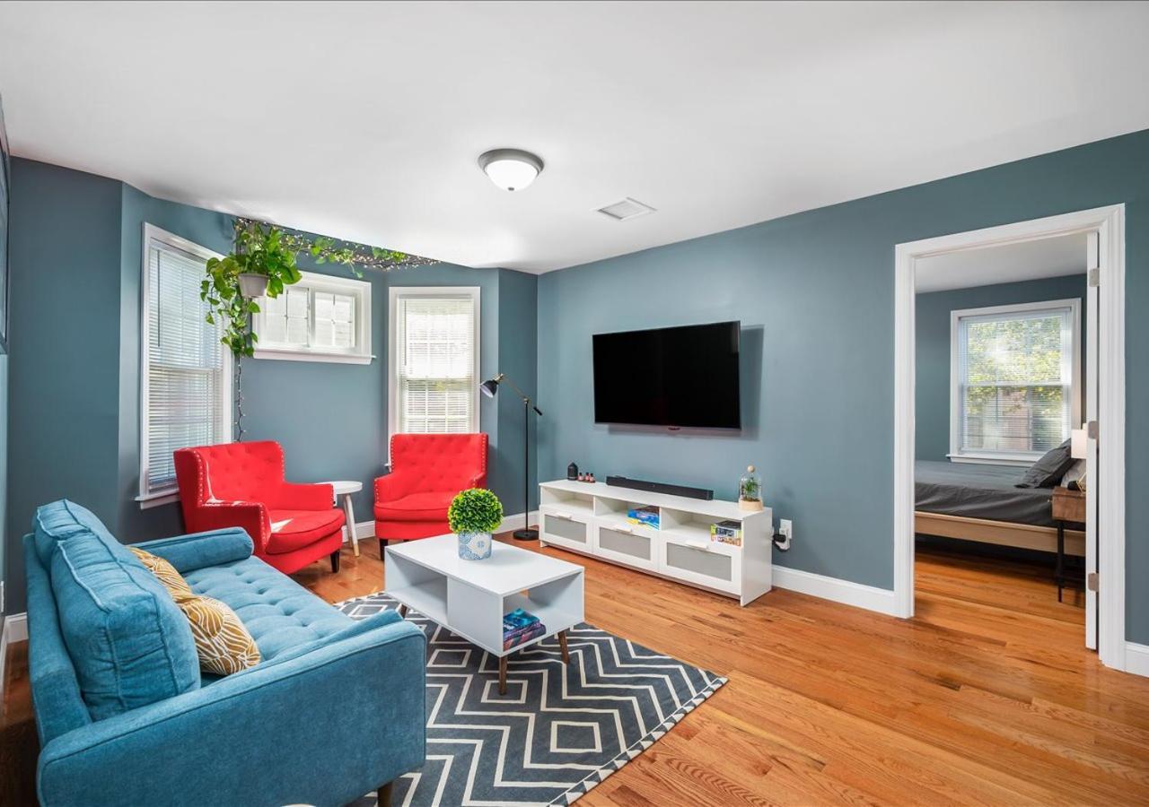 Colorful, Comfy & Modern - Close To Nyc - Parking! Mount Vernon Exteriör bild